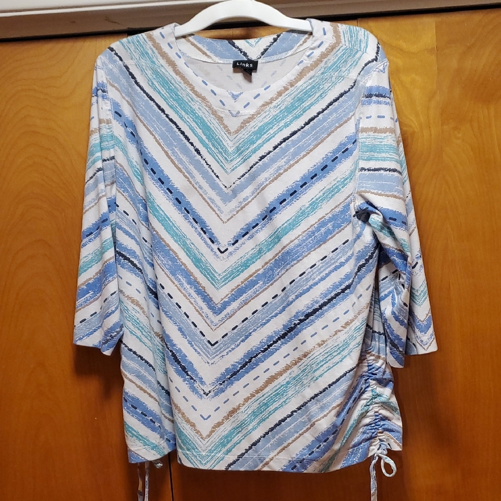 Links Top Blouse Size XL